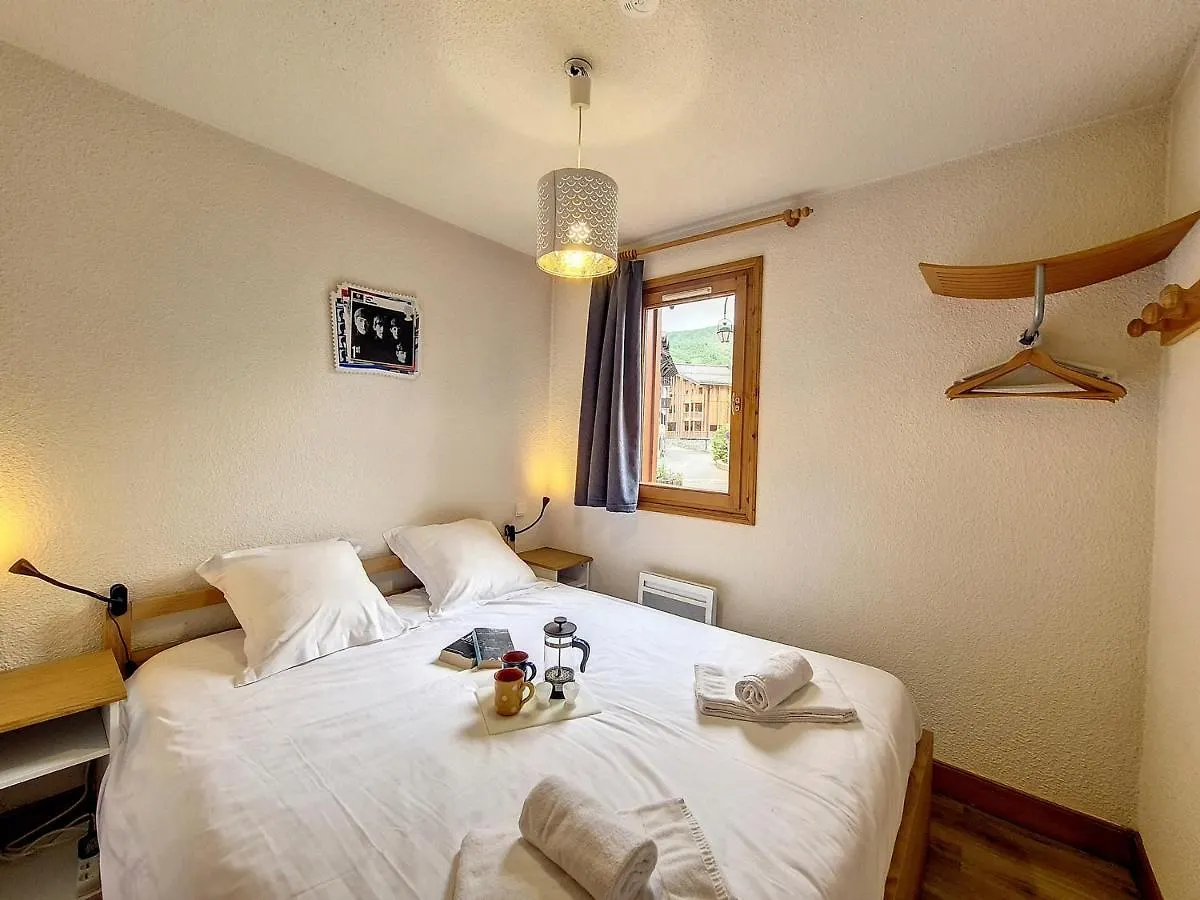 Charmant Appartement 3 Pieces - Balcon, Proche Pistes Et Commerces - Fr-1-344-1067 Saint-Martin-de-Belleville 0*,
